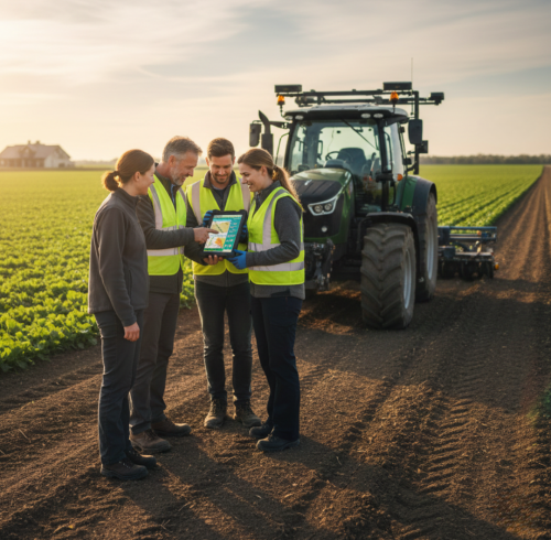 entwisetechpeoplearoundipad